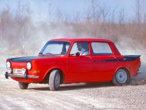 Simca 1000 Rallye 2 1972 года